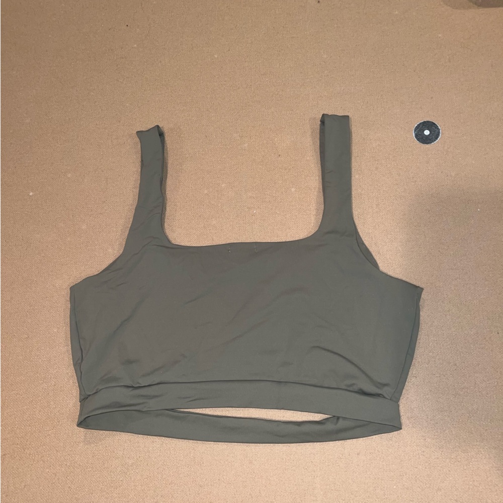 Garage crop top